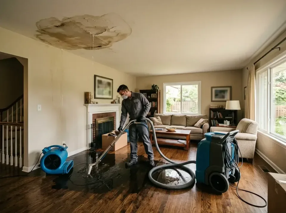 attic-pipe-burst-ceiling-drip-008 — frequently asked questions, Water Damage Restoration & Carpet Care in Dulles Town Center…